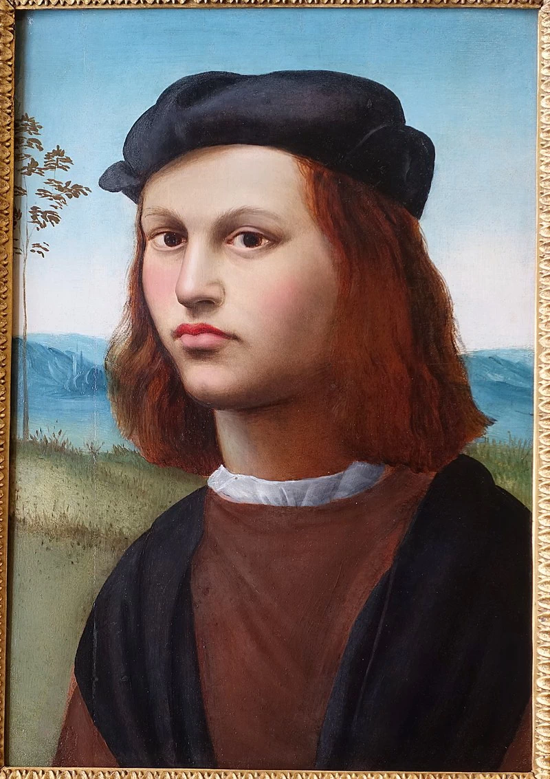 Ritratto di giovane - Galleria Borghese